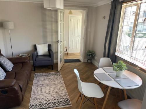 Posezení v ubytování 1 Anderson Court