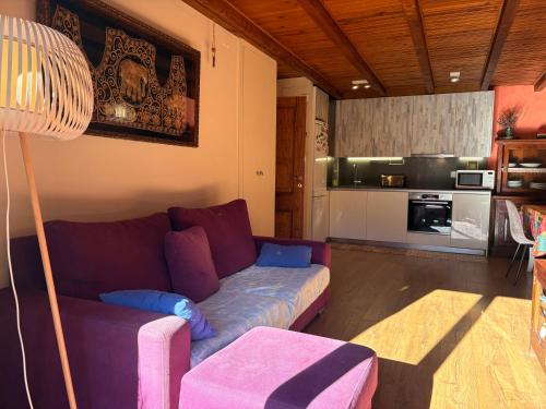 Bajo con jardín privado y chimenea - Puig Falcó 2