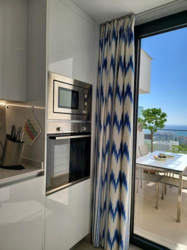 The blue apartment in Las Mesas, Estepona