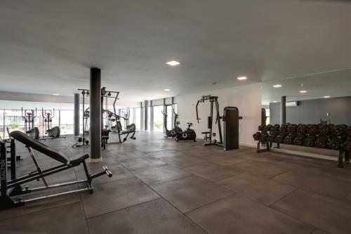 The blue apartment in Las Mesas, Estepona