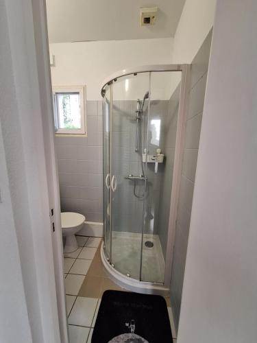 Koupelna v ubytování Maison Jules Verne Nantes