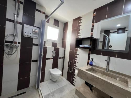 Ένα μπάνιο στο Monastir duplex with terrace