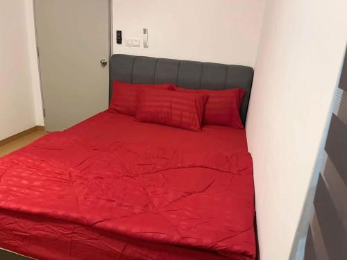 Postel nebo postele na pokoji v ubytování Maya Bay Splashmania Homestay