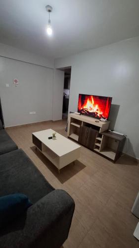 Χώρος καθιστικού στο Fayhomes