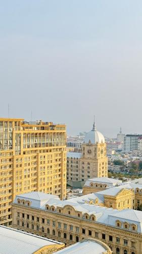 Apartments on Nizami Mall