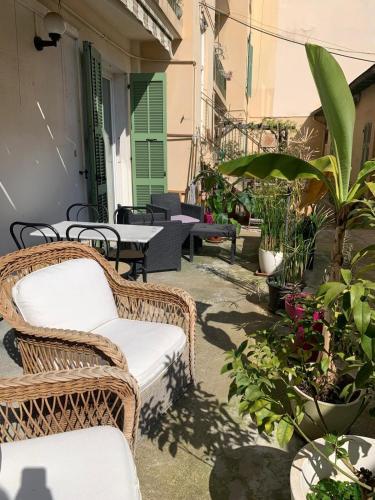 Appartement et terrasse Nice centre