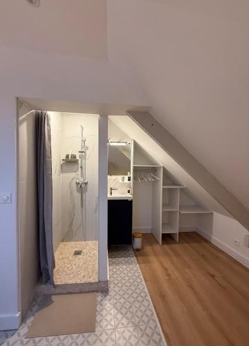 Et badeværelse på Casa Verde - T4, Proche plage