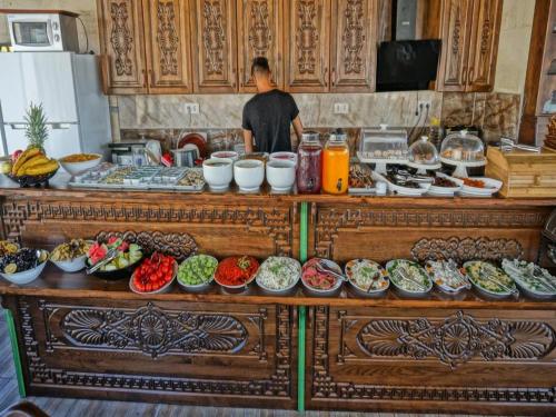 Jídlo v hotelu nebo okolí