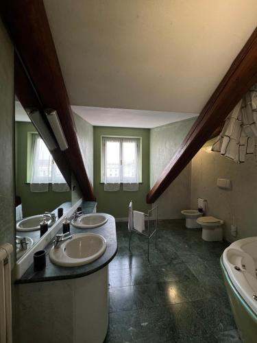 Ένα μπάνιο στο Belvedere Palazzo Madama