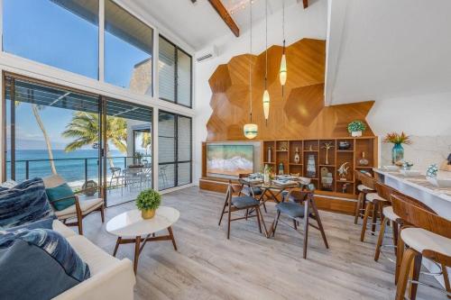 Gallery image of Napili Point C3 · NP C3 Renovated OceanFront to Whale Watch Rela in Kahana