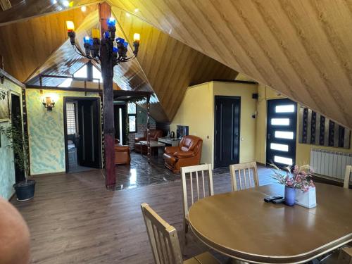 Χώρος καθιστικού στο Paxlava Dilijan Guesthouse & Restaurant