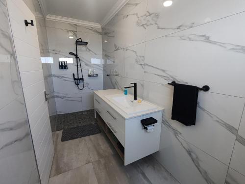 Koupelna v ubytování The Lion's Crest