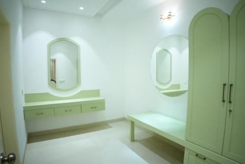 Koupelna v ubytování Kaayanaat Villa