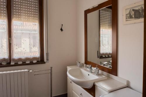 Koupelna v ubytování Casa Cedrus