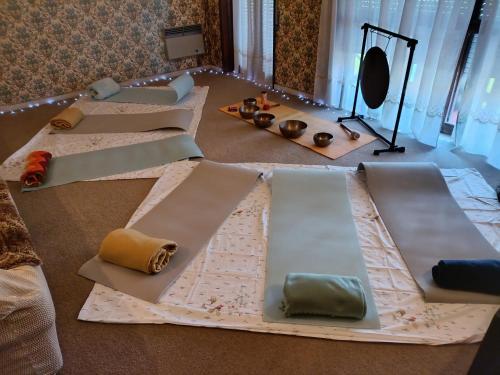 Koupelna v ubytování CLE House