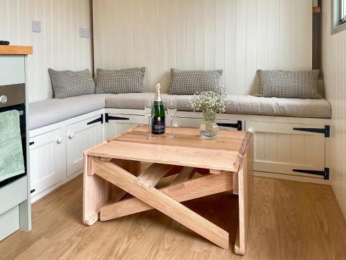 Kuchyň nebo kuchyňský kout v ubytování The Coop