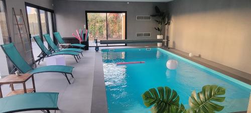 Maison avec piscine - Ti Kiff