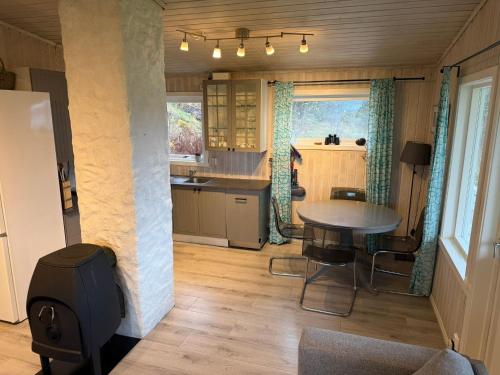 Posezení v ubytování Beautiful panorama fjord wiew 40 min from Bergen