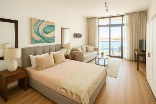 Palm Jumeirah Lifestyle - Elegant Waterfront Studio