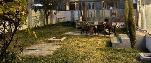 Zahrada ubytování Ta Hayatt