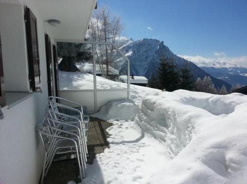 Nespecifikovaný výhled na hory nebo výhled na hory při pohledu z apartmánu