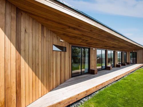 Budova, kde se prázdninový dům nachází