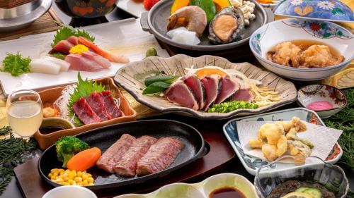 Φαγητό σε αυτό το ryokan ή κάπου εκεί κοντά