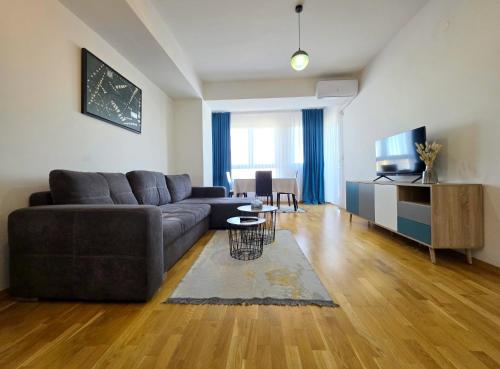 Posezení v ubytování Urban Serviced Apartments