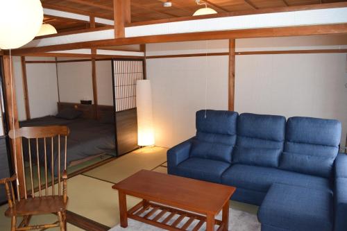 Posezení v ubytování 大門幸慈庵