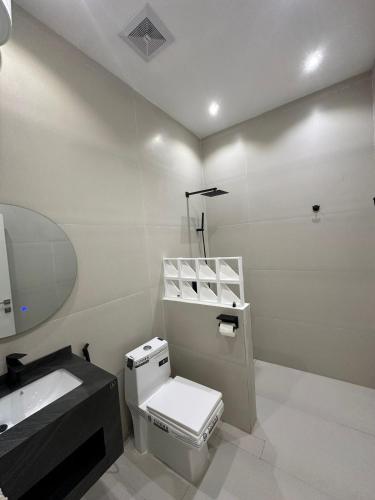 Vannituba majutusasutuses SUN Chalet