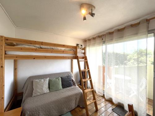 Studio cosy pour 2 avec animaux acceptés et parking privé proche de l'océan - FR-1-379-32