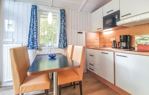 Η κουζίνα ή μικρή κουζίνα στο Schmugglerstieg 13C - Dorf 5