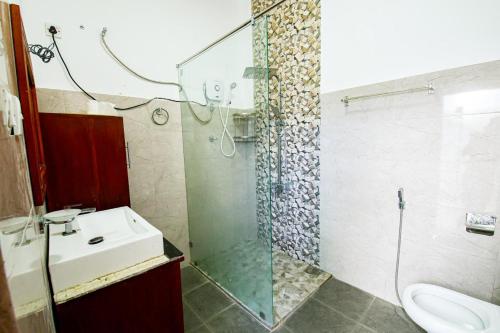 Ένα μπάνιο στο Habour view apartmant