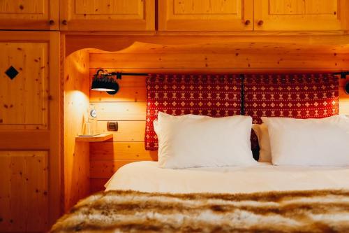 Postel nebo postele na pokoji v ubytování Le Cochet by Lodji