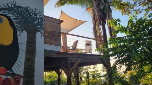 Vườn quanh Casa Boa Casita