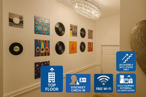 Sidemersey Livings - Spacious Loft for bigger groups - Very Central and Cosy photo 26
