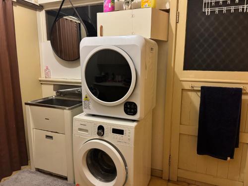 Η κουζίνα ή μικρή κουζίνα στο Elegant Classic Suite