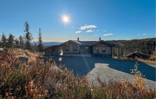 Příroda nedaleko prázdninového domu