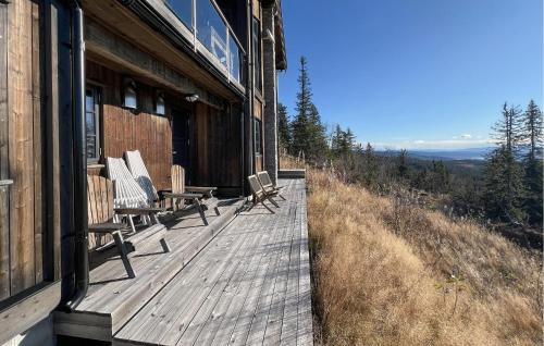 Příroda nedaleko prázdninového domu