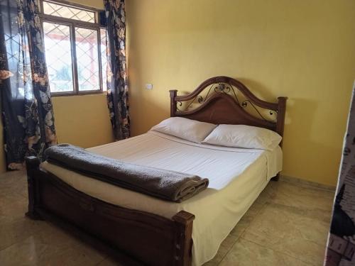 Postel nebo postele na pokoji v ubytování hostal rural Alejandría