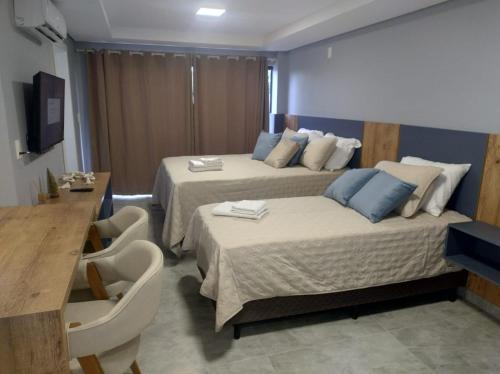 Posezení v ubytování Apart hotel Corbari