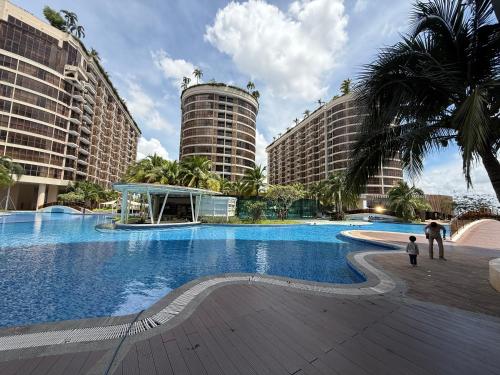 Bassein majutusasutuses Khmer Living või selle lähedal