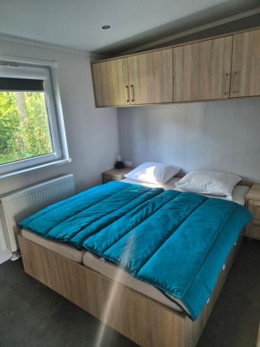 Ένα ή περισσότερα κρεβάτια σε δωμάτιο στο Chalet La Diga