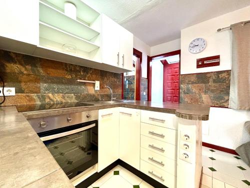 Η κουζίνα ή μικρή κουζίνα στο Welooveyou Allegria