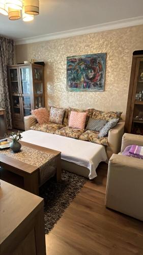 Χώρος καθιστικού στο Cip-Apartament24