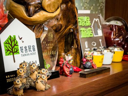 Ποτά στο Yau Xian Bed and Breakfast