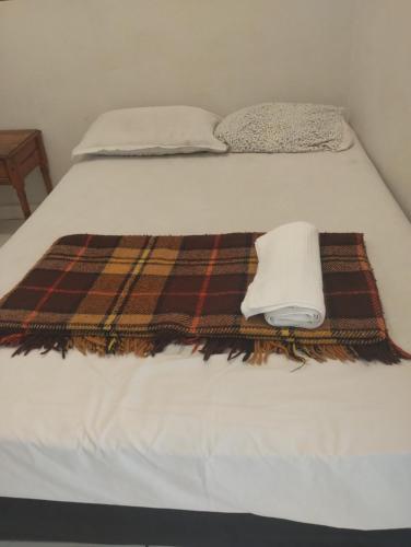 Postel nebo postele na pokoji v ubytování Casa aero