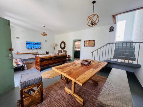 Posezení v ubytování City Retreat Arusha