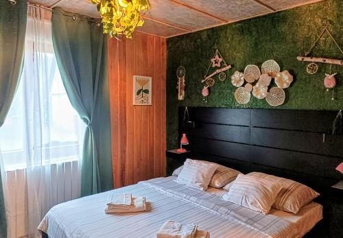 Postel nebo postele na pokoji v ubytování Kuća za odmor-Kućica