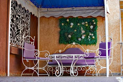 Posezení v ubytování la villa cozy